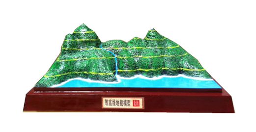 地理教學(xué)的得力助手 十八種地貌等高線模型的課堂應(yīng)用與選購指南
